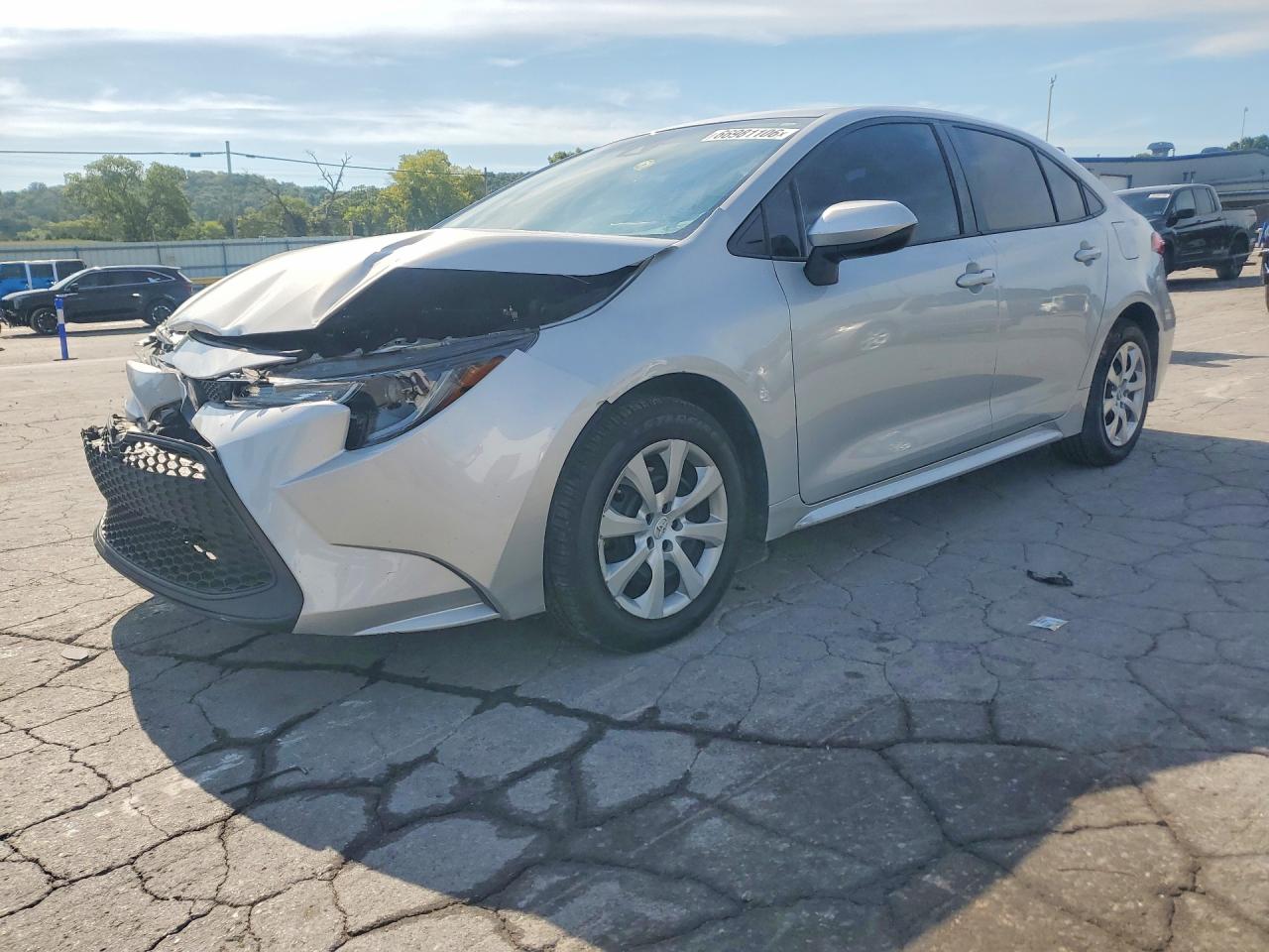 2022 TOYOTA COROLLA LE | 5YFEPMAE0NP309063 | UPCARS