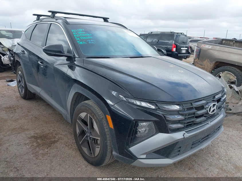 2025 HYUNDAI TUCSON SEL | 3KMJBCDE5SE002629 | UPCARS
