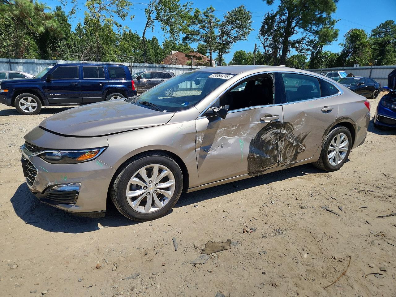 2022 CHEVROLET MALIBU LT | 1G1ZD5ST9NF198851 | UPCARS