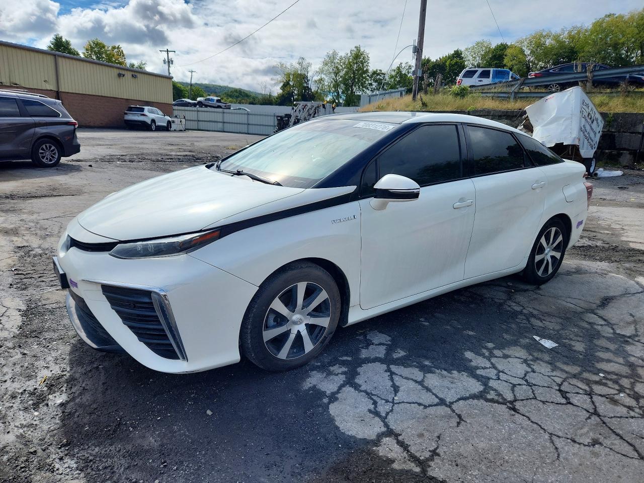 2019 TOYOTA MIRAI BASE | JTDBVRBD9KA006312 | UPCARS