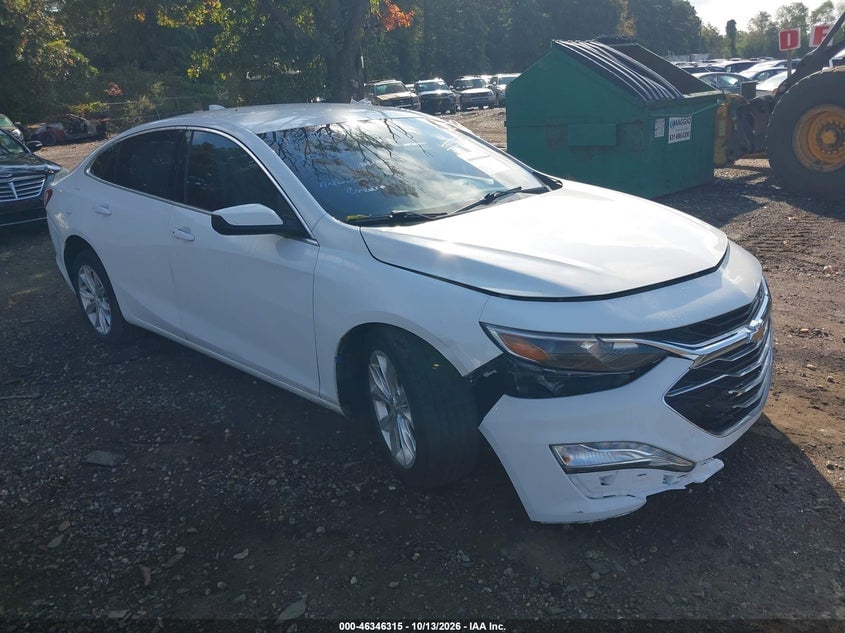 2020 CHEVROLET MALIBU FWD LT | 1G1ZD5STXLF092678 | UPCARS