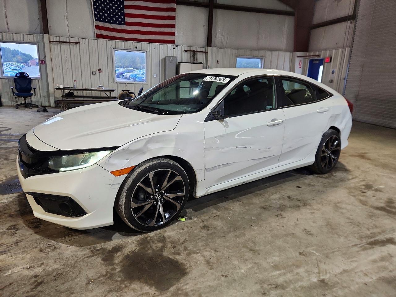 2019 HONDA CIVIC SPORT | 2HGFC2F88KH531487 | UPCARS
