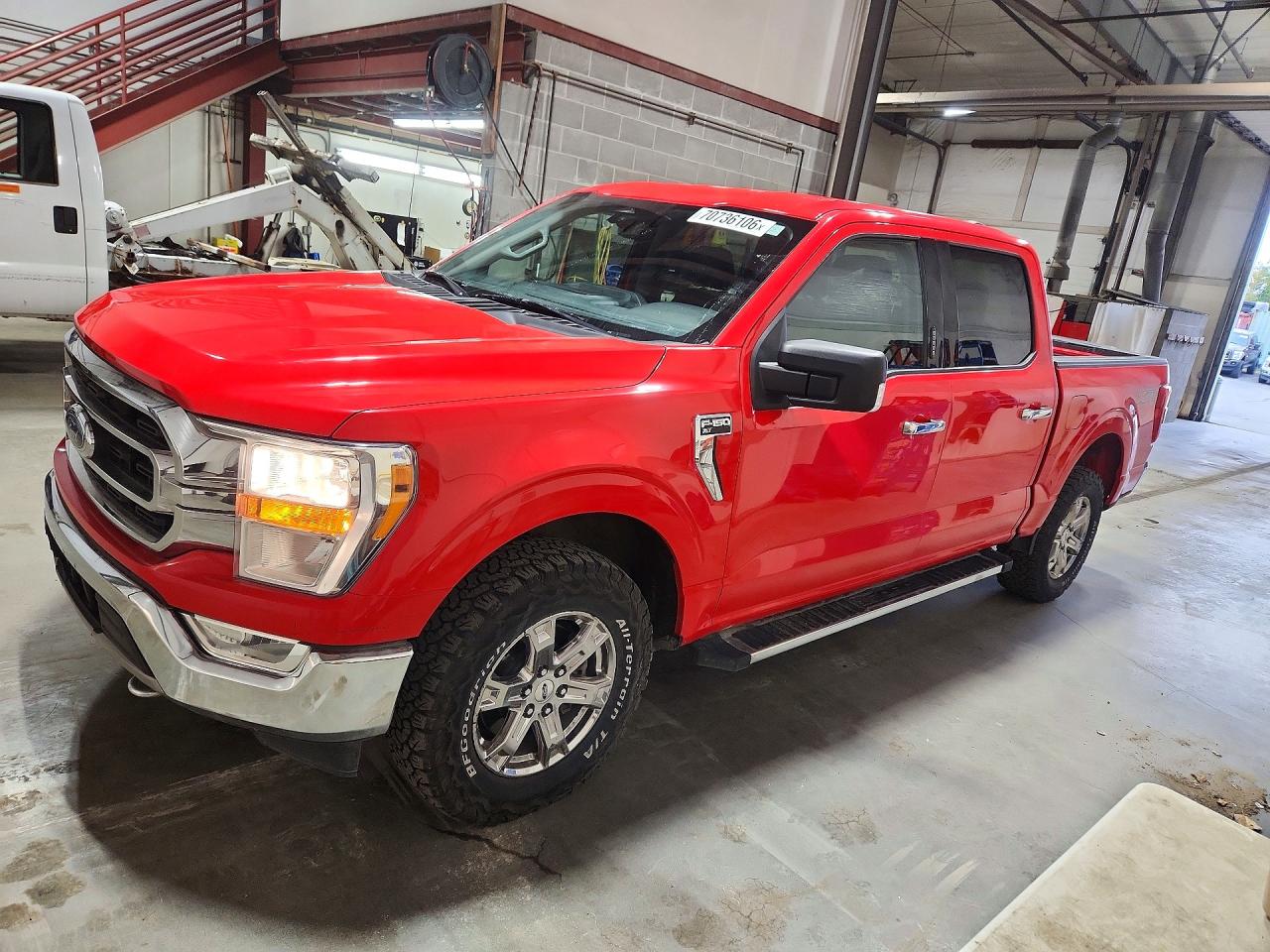 2021 FORD F-150 SUPERCREW | 1FTEW1EP0MKD27704 | UPCARS