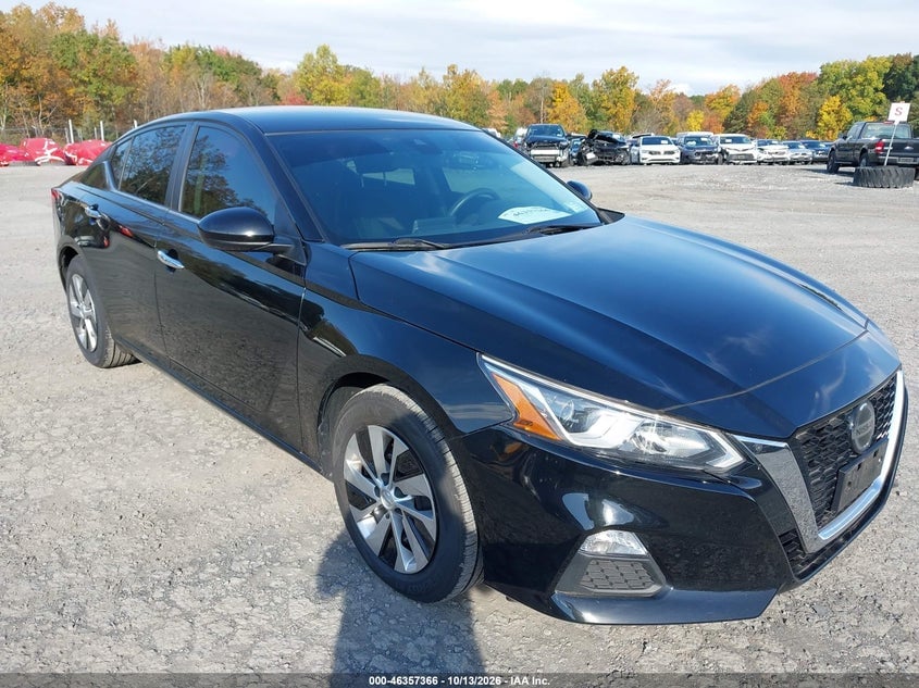 2021 NISSAN ALTIMA S FWD | 1N4BL4BVXMN346782 | UPCARS