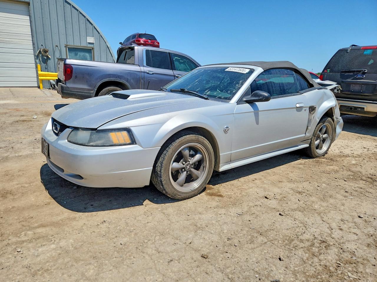 2004 FORD MUSTAN GT | 1FAFP45X84F184907 | UPCARS