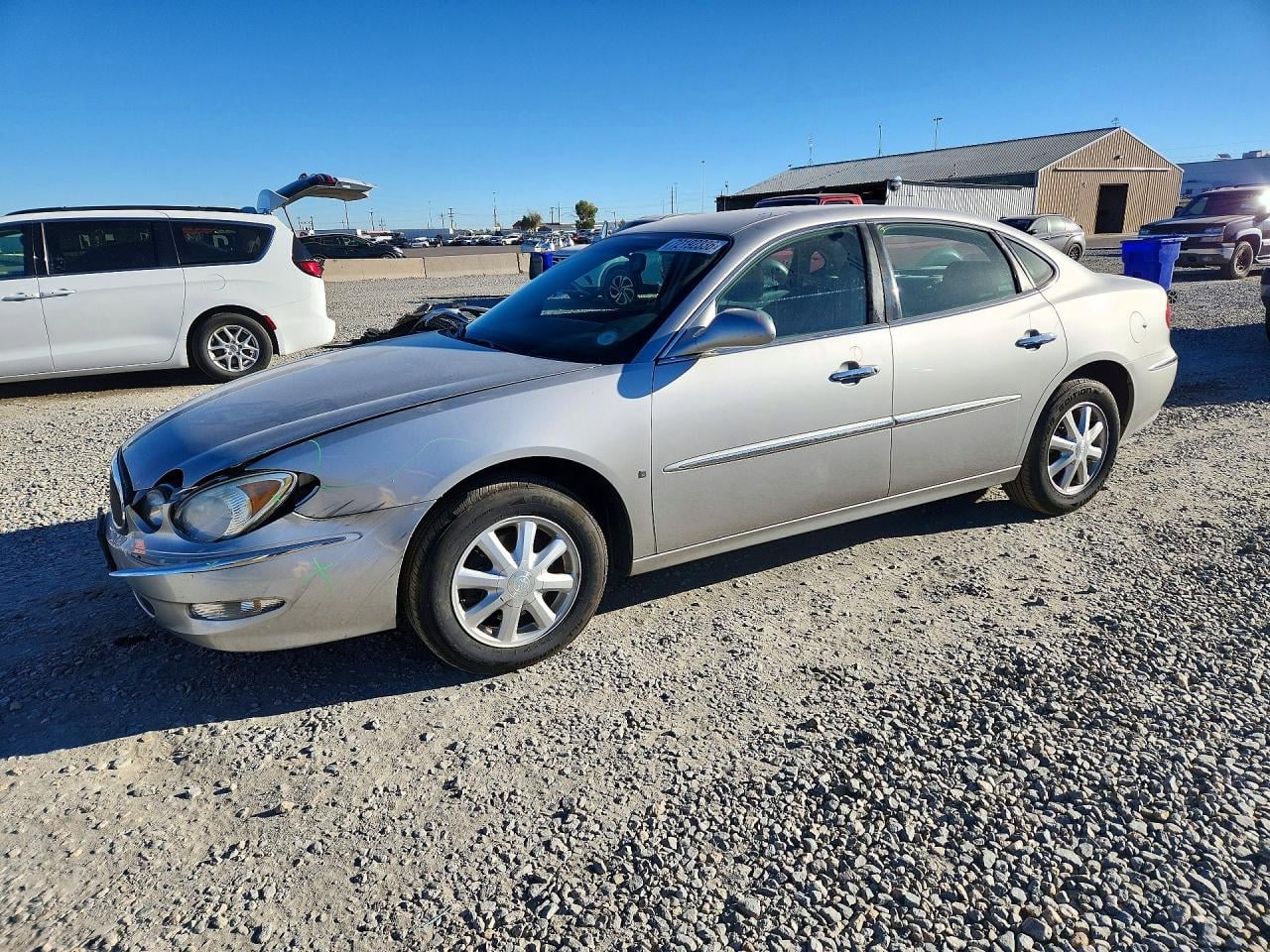 2006 BUICK LACROSSE CXL | 2G4WD582661206093 | UPCARS
