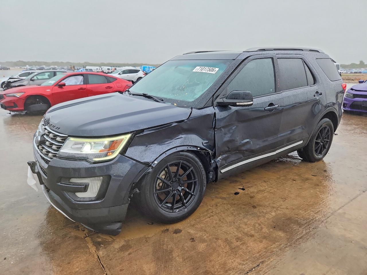 2017 FORD EXPLORER XLT | 1FM5K7D8XHGB70101 | UPCARS