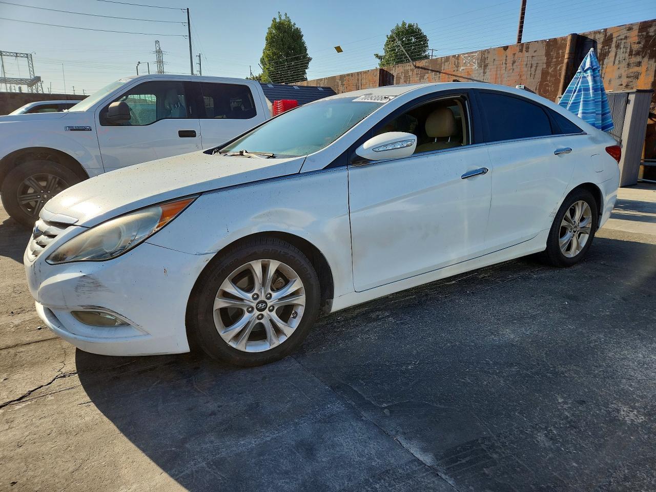 2011 HYUNDAI SONATA LIMITED | 5NPEC4AC4BH220292 | UPCARS