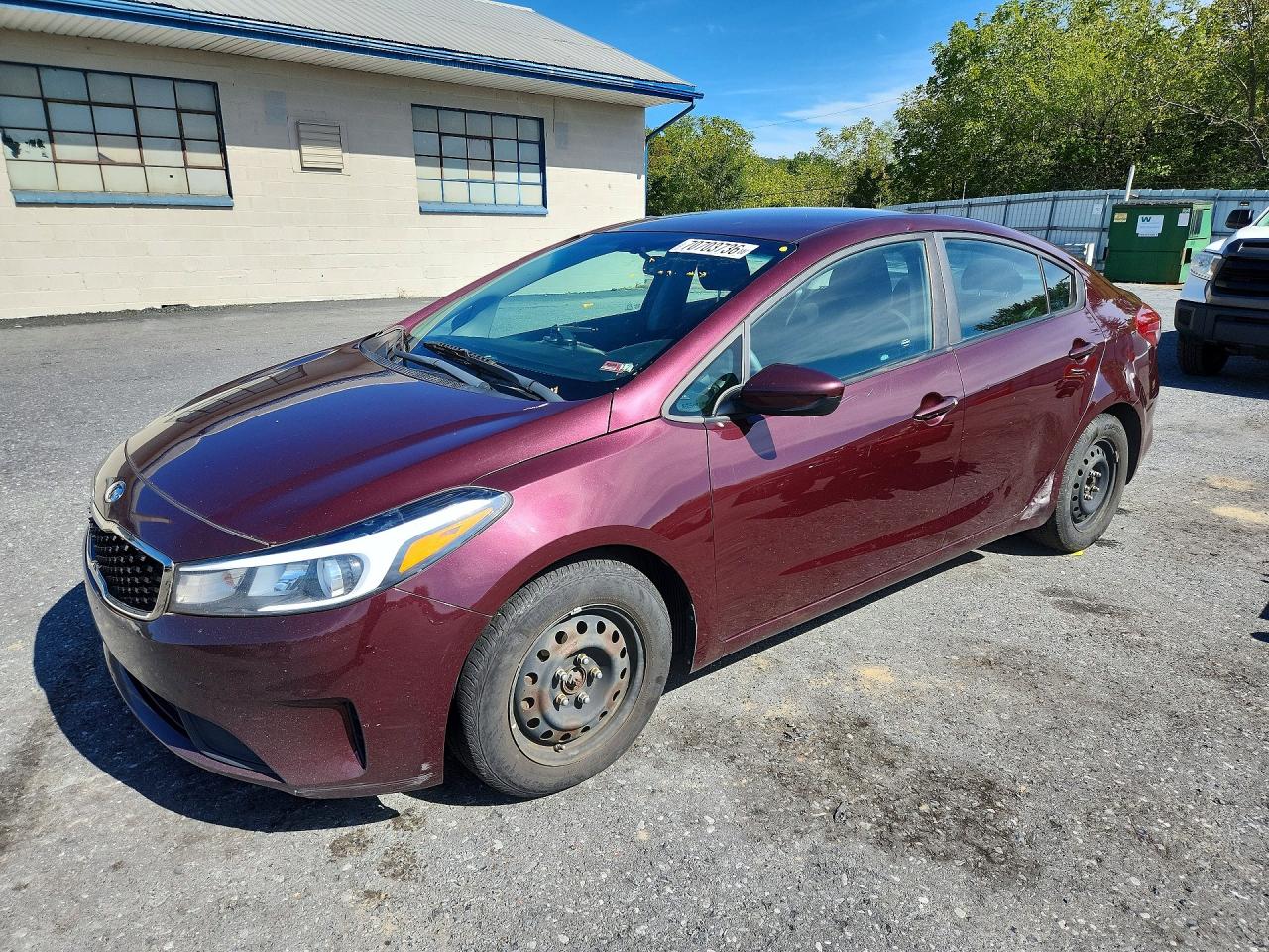 2018 KIA FORTE LX | 3KPFK4A70JE236440 | UPCARS
