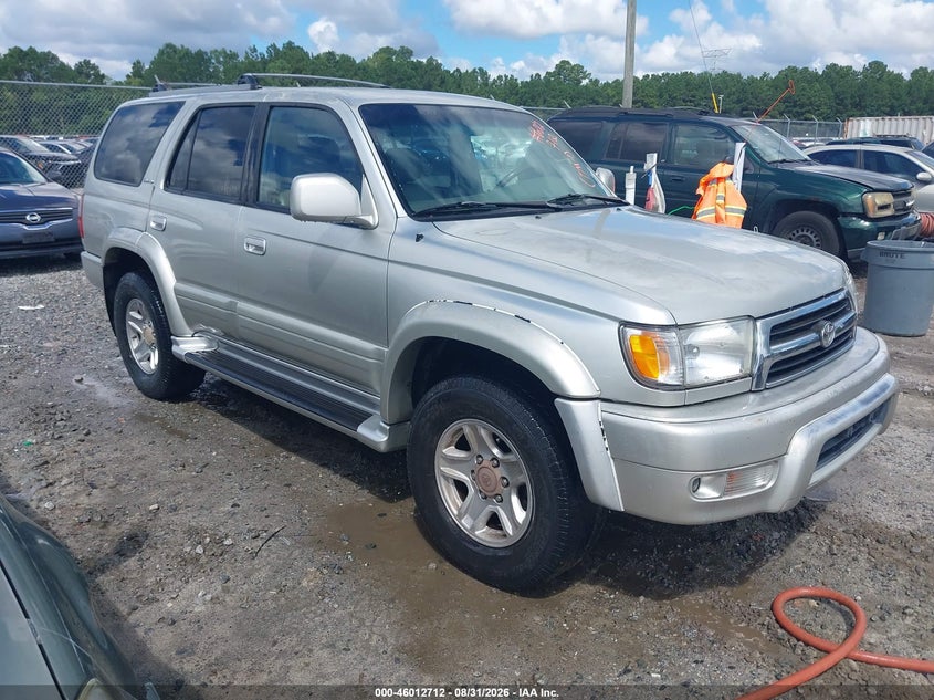 2000 TOYOTA 4RUNNER LIMITED V6 | JT3GN87R1Y0151383 | UPCARS