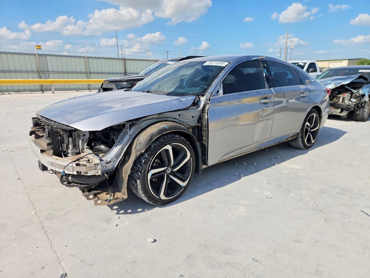 2020 HONDA ACCORD SPORT | 1HGCV1F31LA084772 | UPCARS