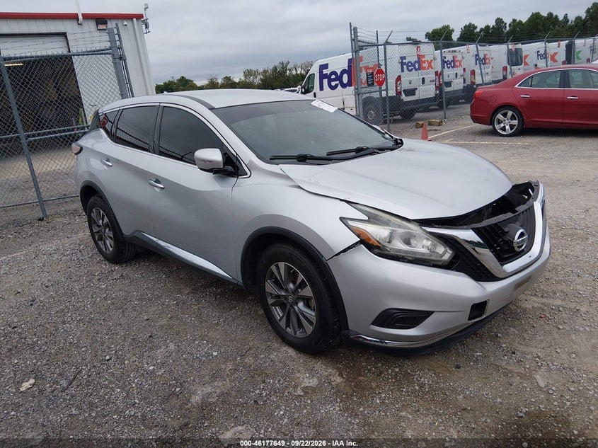 2015 NISSAN MURANO S | 5N1AZ2MG4FN259367 | UPCARS