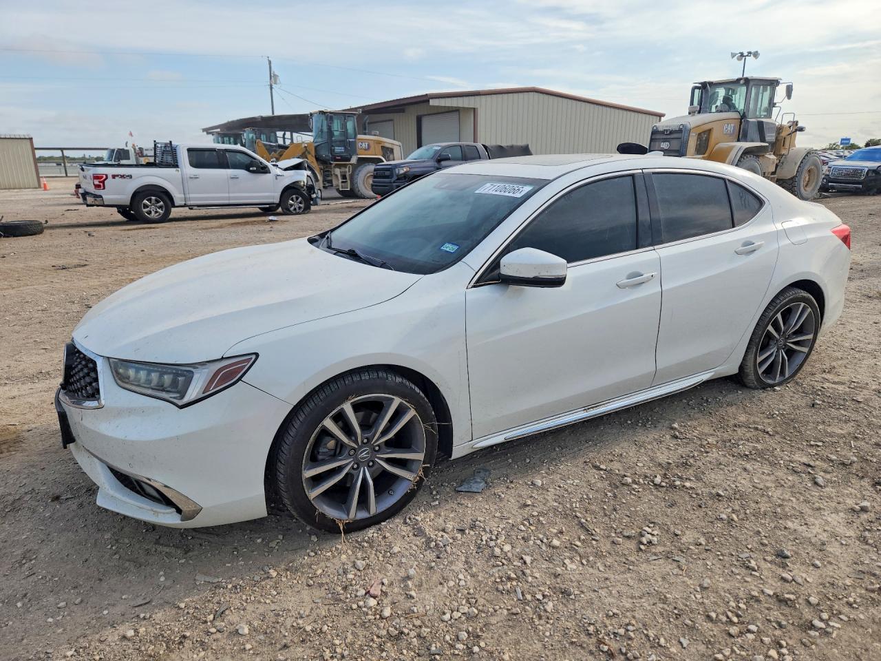2019 ACURA TLX ADVANCE | 19UUB3F89KA005707 | UPCARS