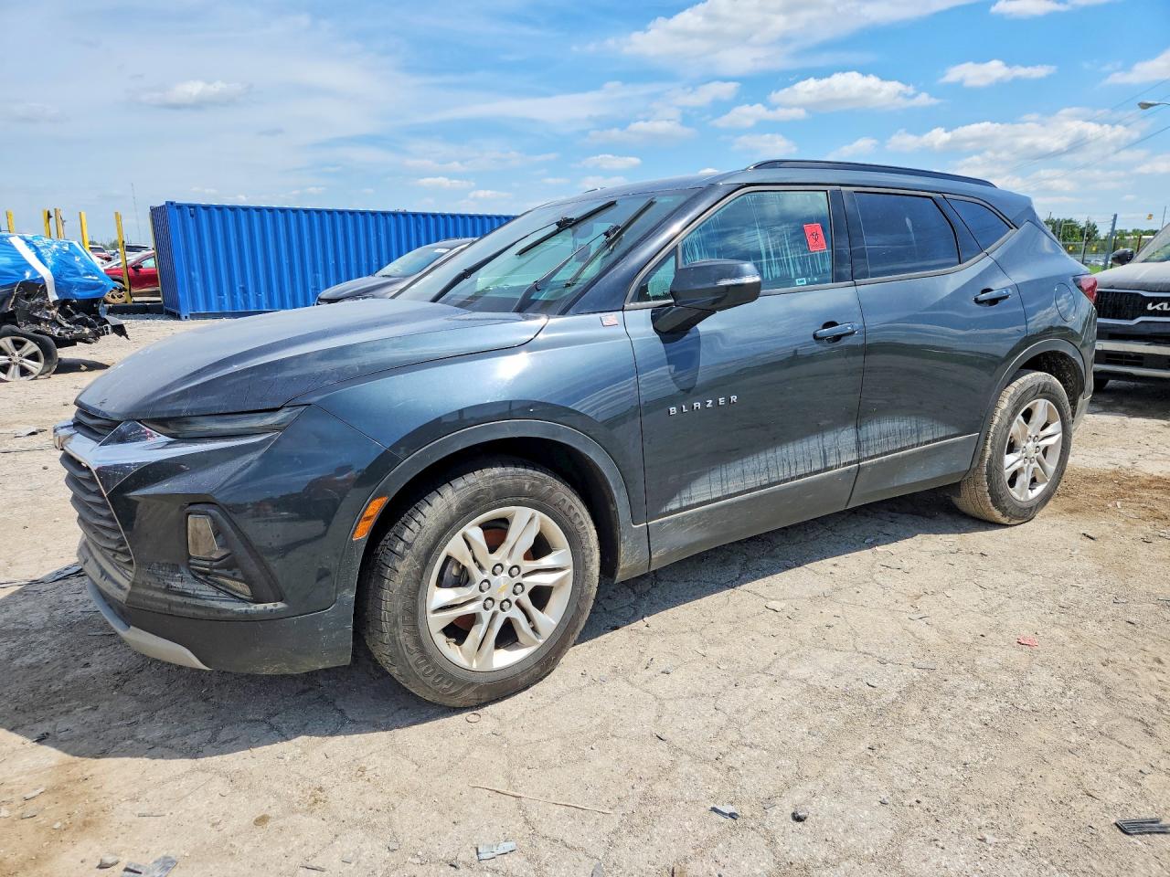 2020 CHEVROLET BLAZER 2LT | 3GNKBHRSXLS560067 | UPCARS