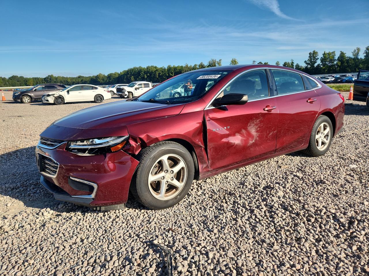 2016 CHEVROLET MALIBU LS | 1G1ZB5ST4GF293164 | UPCARS