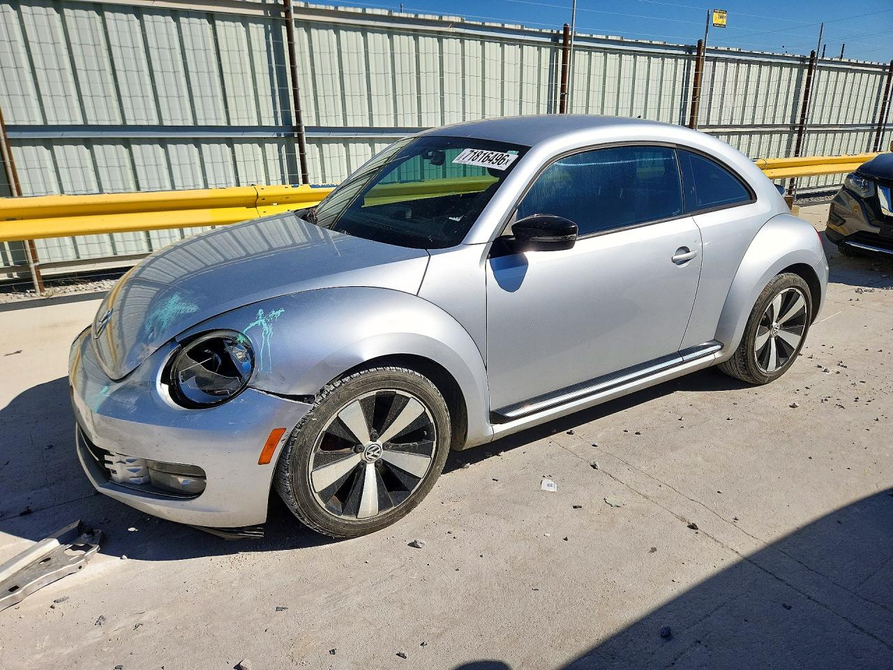 2013 VOLKSWAGEN BEETLE TURBO | 3VWV67AT7DM608829 | UPCARS
