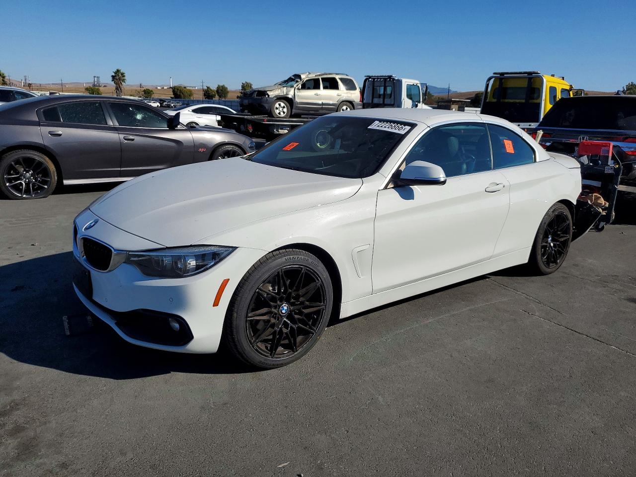 2018 BMW 4 SERIES | WBA4Z1C56JEC70178 | UPCARS