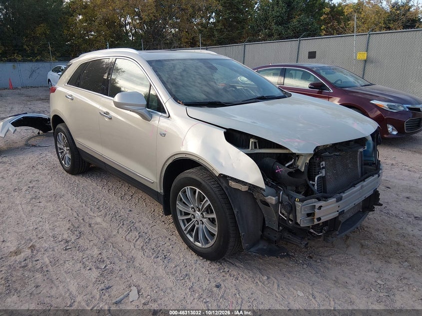 2017 CADILLAC XT5 LUXURY | 1GYKNDRS3HZ190383 | UPCARS