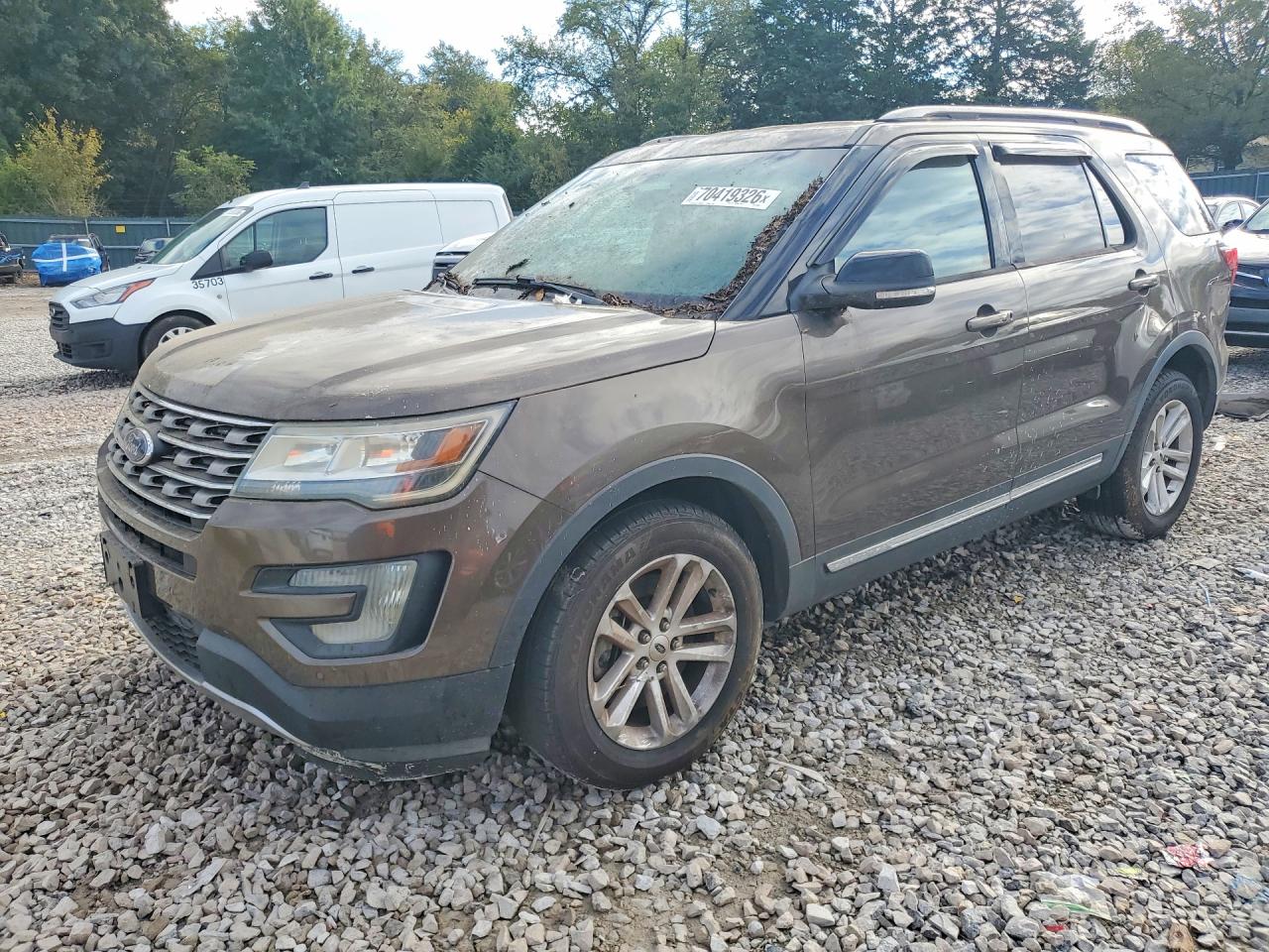 2016 FORD EXPLORER XLT | 1FM5K7DH4GGD09606 | UPCARS