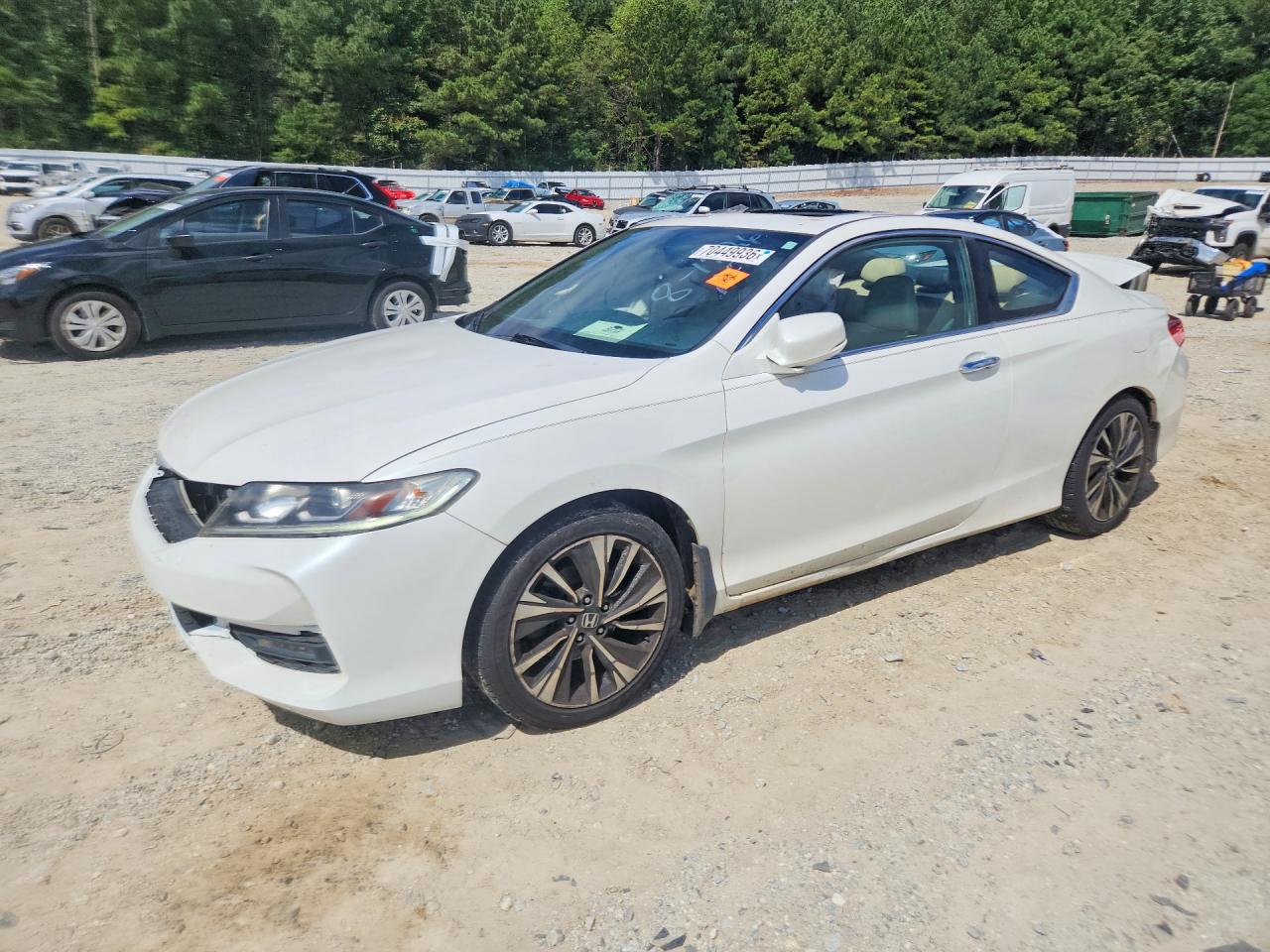 2016 HONDA ACCORD EXL | 1HGCT1B87GA012665 | UPCARS