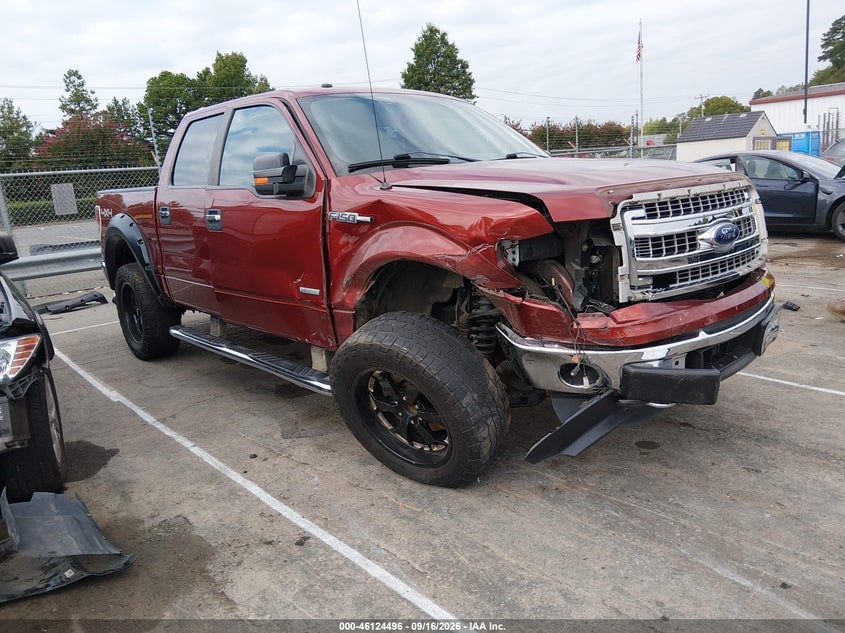 2014 FORD F-150 XLT | 1FTFW1ET7EKE50208 | UPCARS