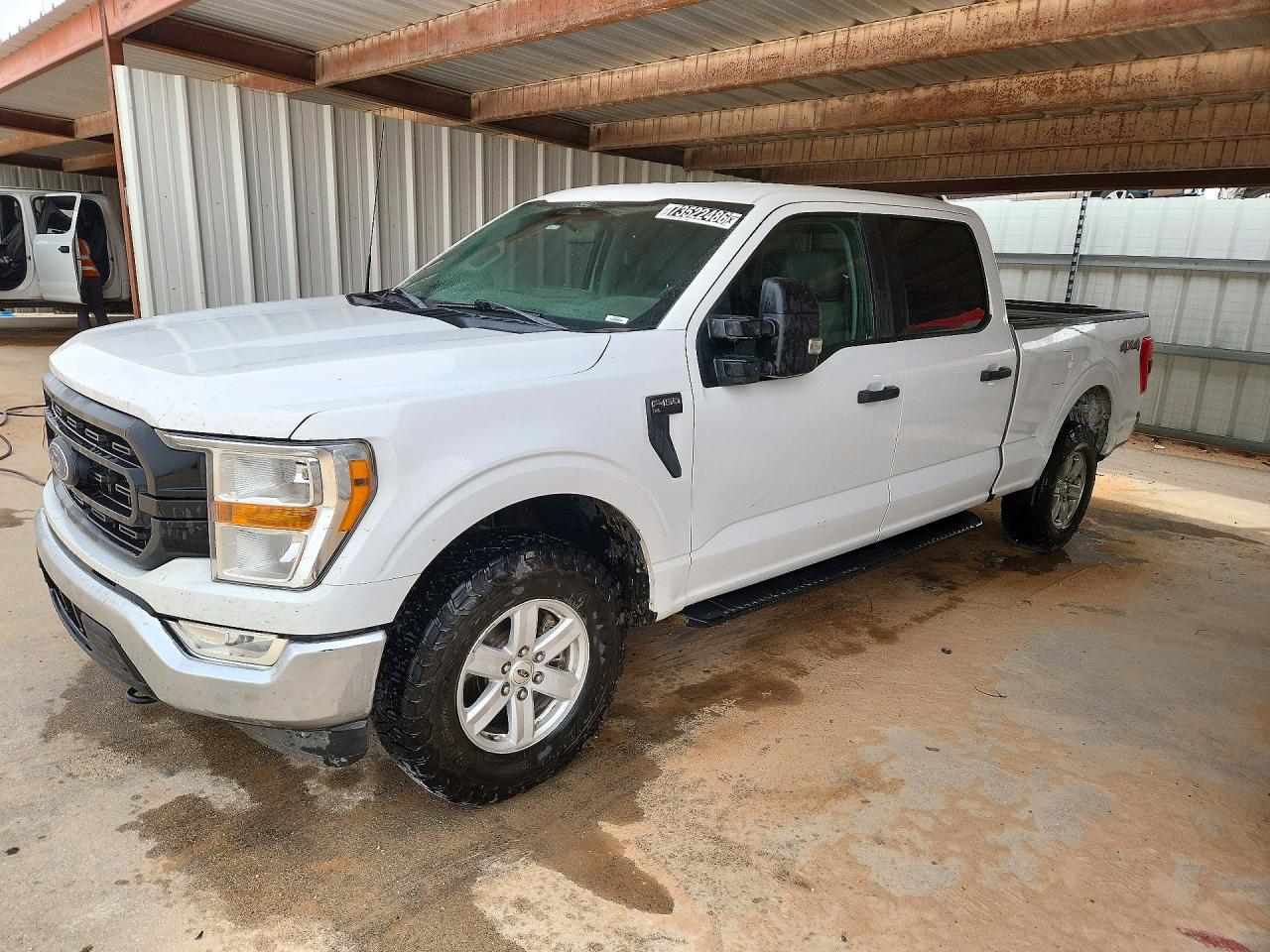 2022 FORD F150 SUPERCREW | 1FTFW1E53NKE64687 | UPCARS
