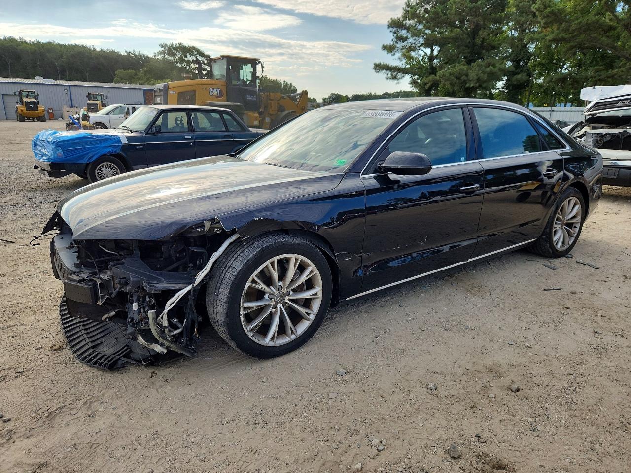 2014 AUDI A8 | WAURGAFDXEN002767 | UPCARS