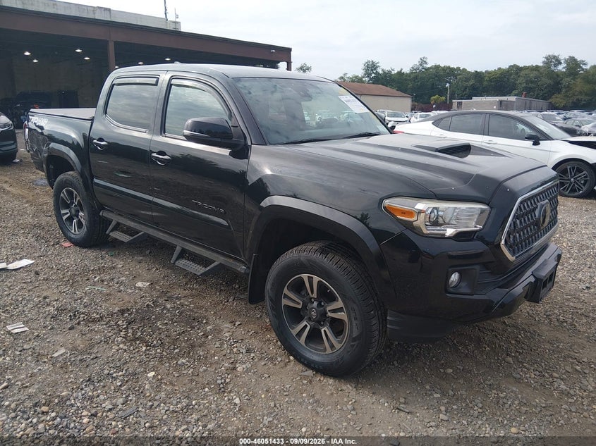 2019 TOYOTA TACOMA TRD SPORT | 5TFCZ5AN1KX186281 | UPCARS