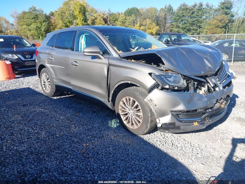 2016 LINCOLN MKX SELECT | 2LMTJ8KR4GBL70283 | UPCARS