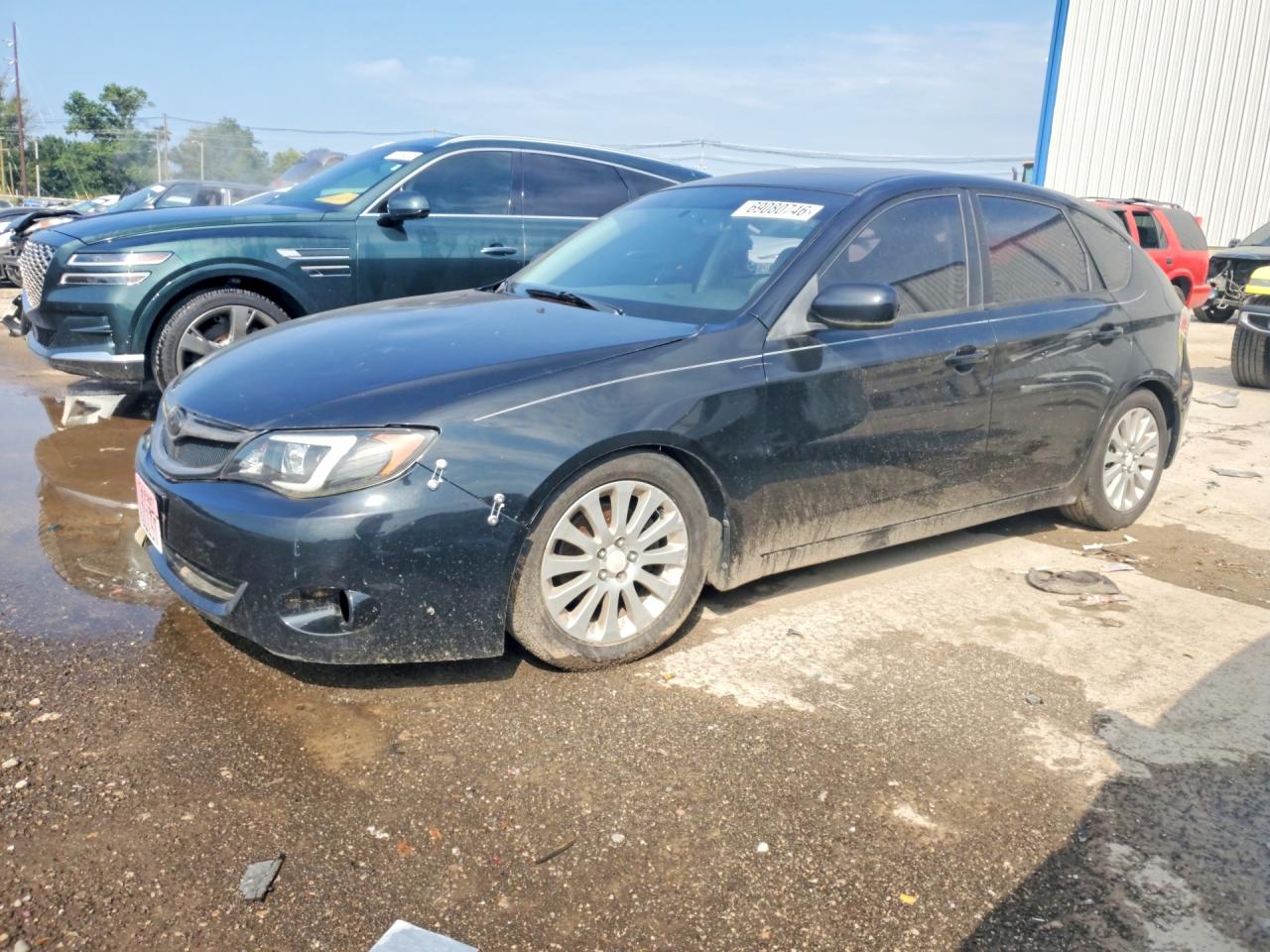 2010 SUBARU IMPREZA 2.5I PREMIUM | JF1GH6B60AH820101 | UPCARS