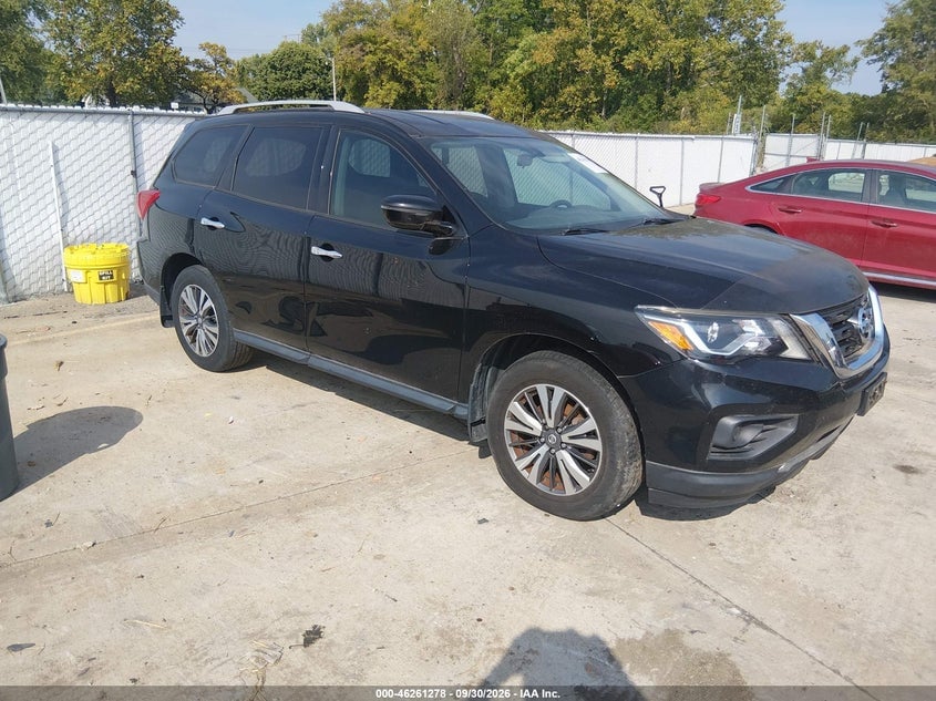 2017 NISSAN PATHFINDER S | 5N1DR2MMXHC633112 | UPCARS