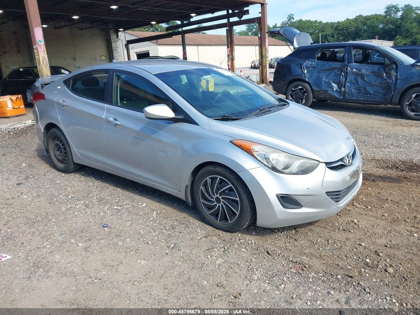 2012 HYUNDAI ELANTRA GLS | 5NPDH4AE5CH143285 | UPCARS