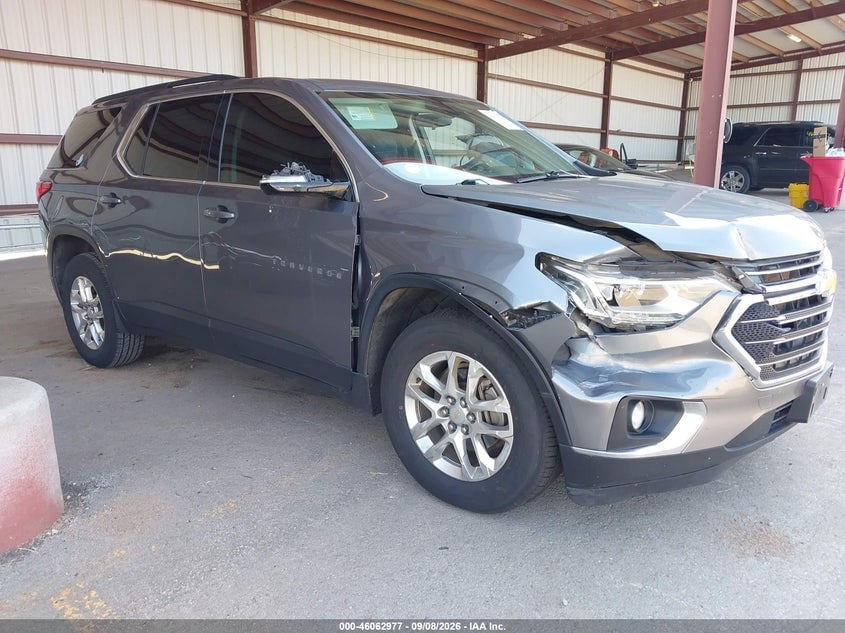 2020 CHEVROLET TRAVERSE AWD LT CLOTH | 1GNEVGKW1LJ283077 | UPCARS