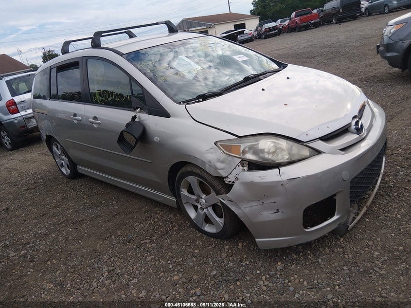 2006 MAZDA MAZDA5 SPORT | JM1CR29LX60127987 | UPCARS