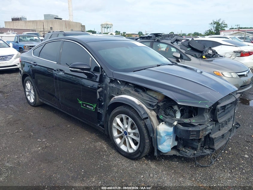 2019 FORD FUSION HYBRID SEL | 3FA6P0MU3KR126008 | UPCARS