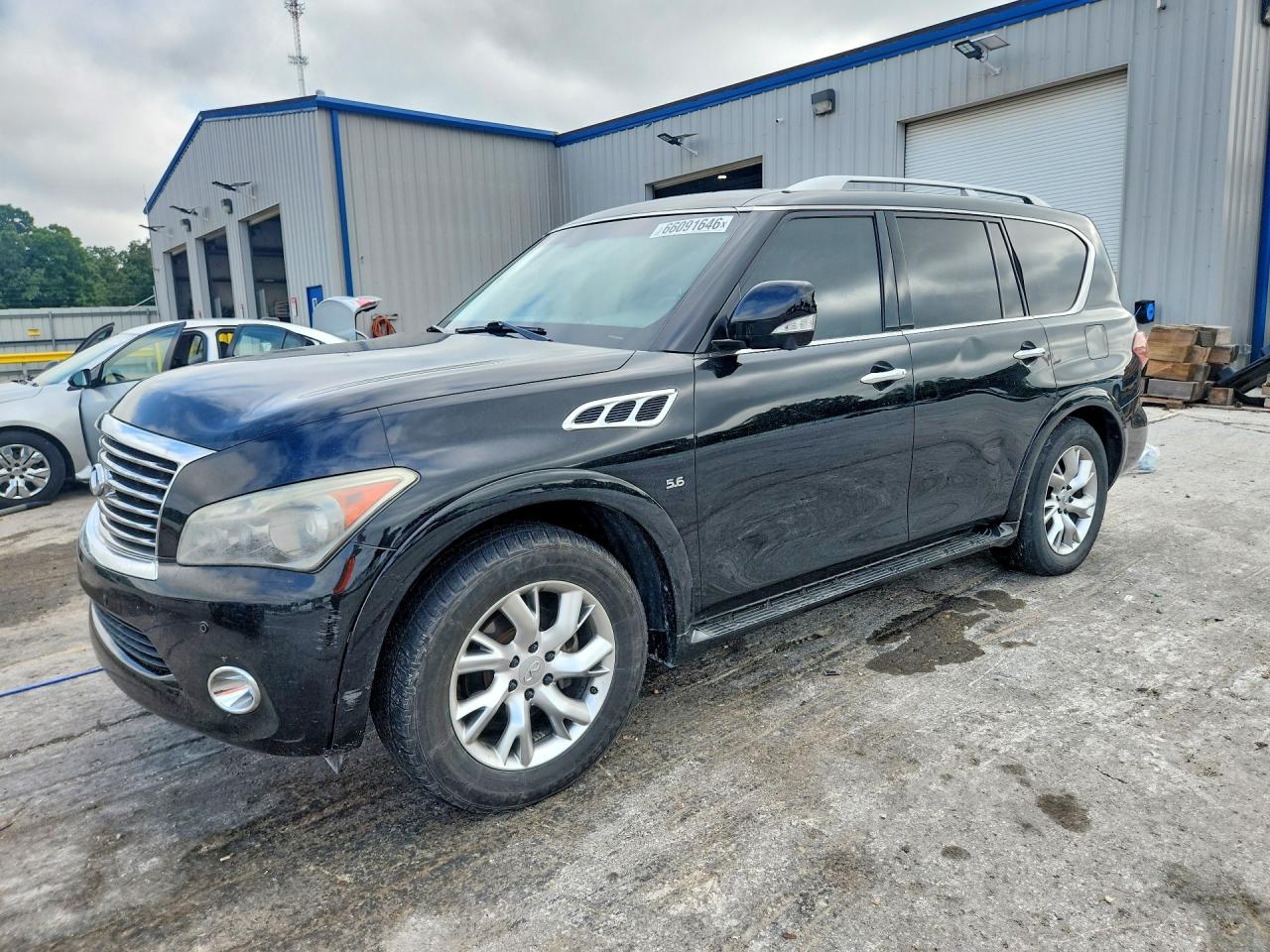 2014 INFINITI QX80 BASE | JN8AZ2NF1E9556134 | UPCARS