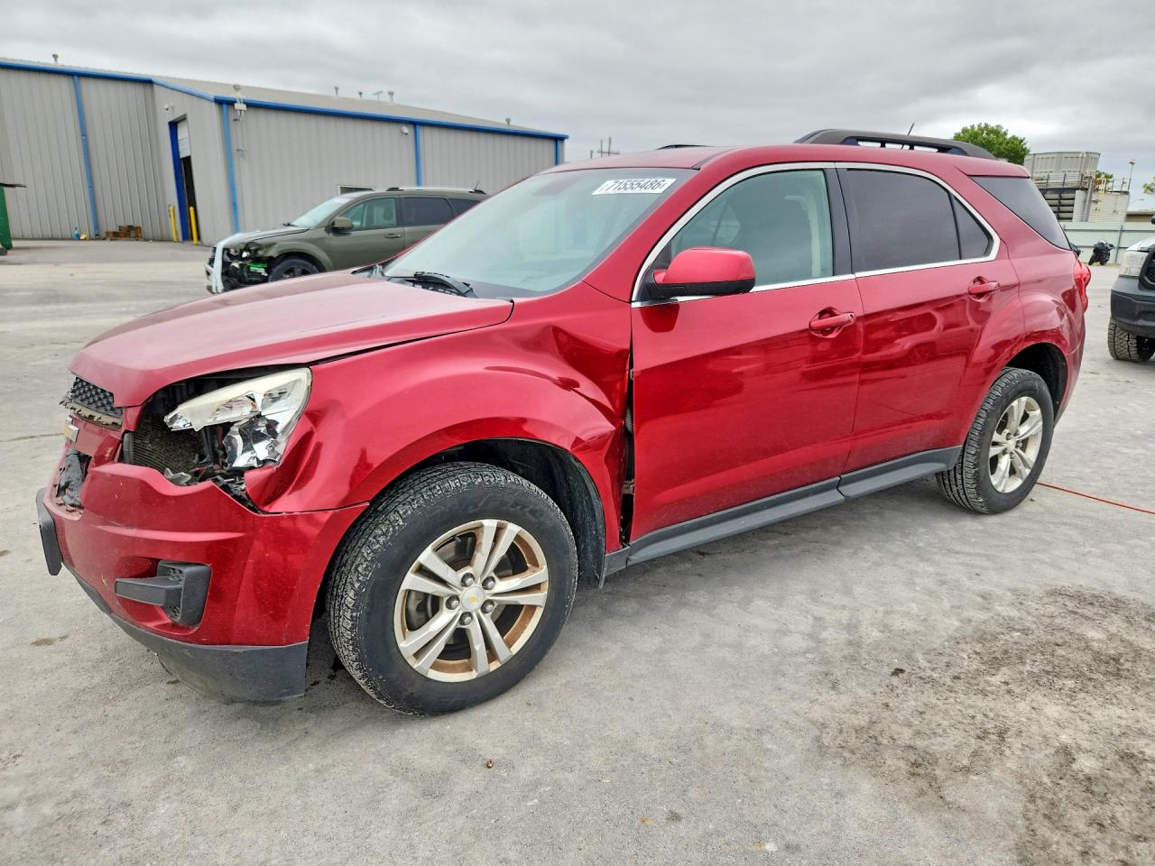2015 CHEVROLET EQUINOX LT | 2GNALBEK3F1153512 | UPCARS
