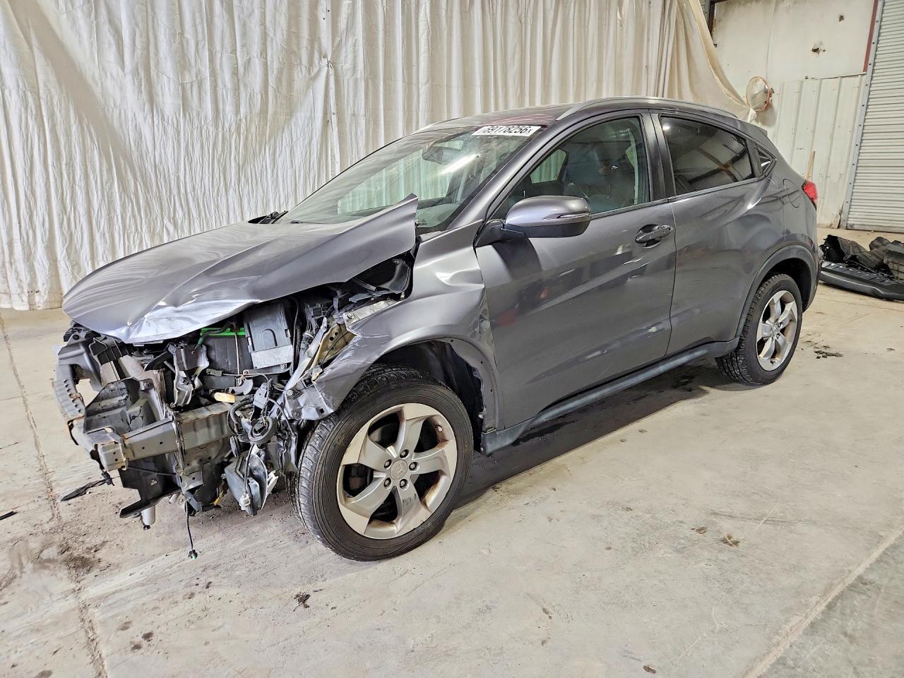 2017 HONDA HR-V EXL | 3CZRU6H70HM710177 | UPCARS