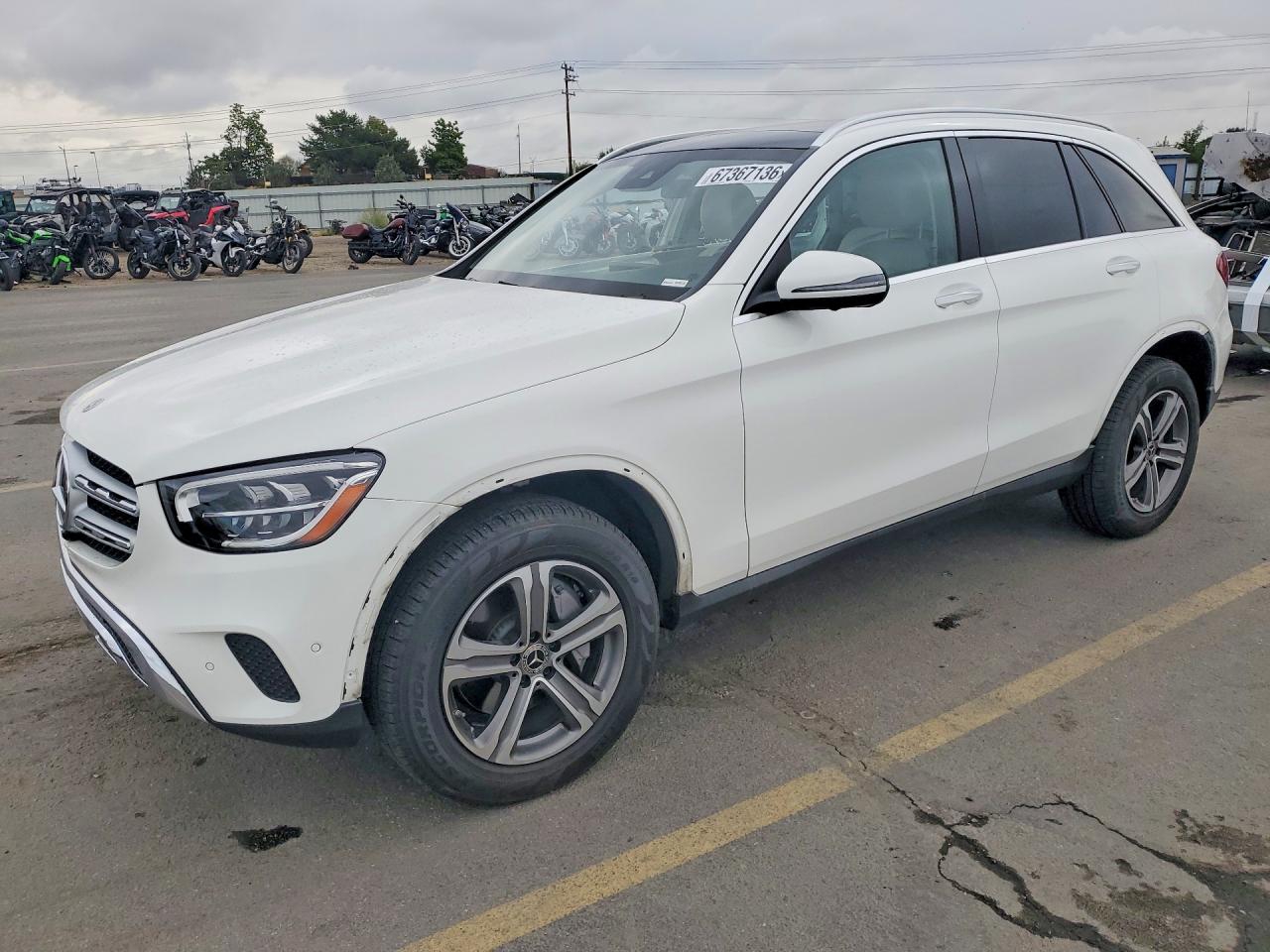 2022 MERCEDES-BENZ GLC-CLASS 300 4MATIC | W1N0G8EB3NV350455 | UPCARS