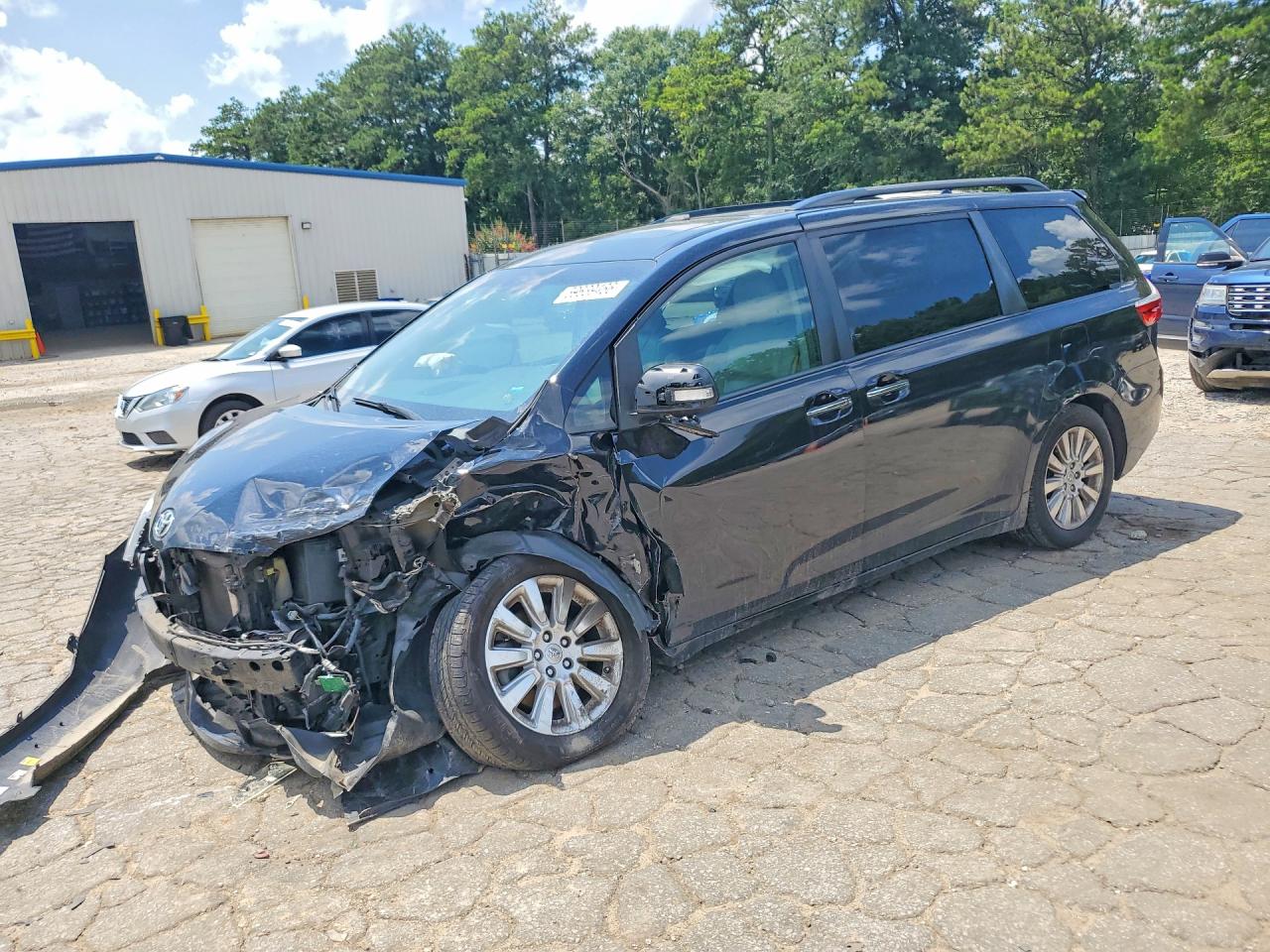 2015 TOYOTA SIENNA LIMITED 7-PASSENGER | 5TDYK3DC3FS640308 | UPCARS