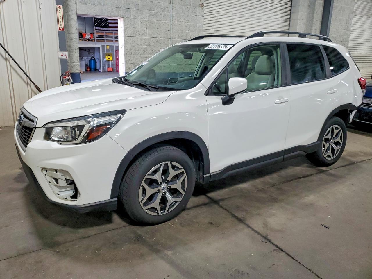 2020 SUBARU FORESTER PREMIUM | JF2SKAGCXLH449489 | UPCARS