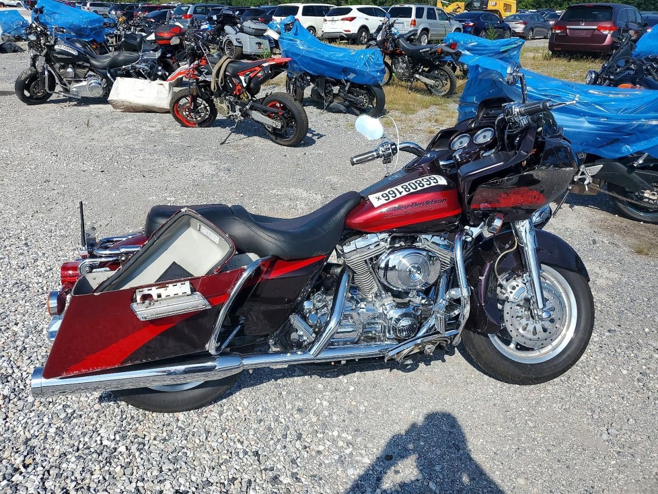 2000 HARLEY-DAVIDSON FLSE | 1HD1PAC24YY952255 | UPCARS