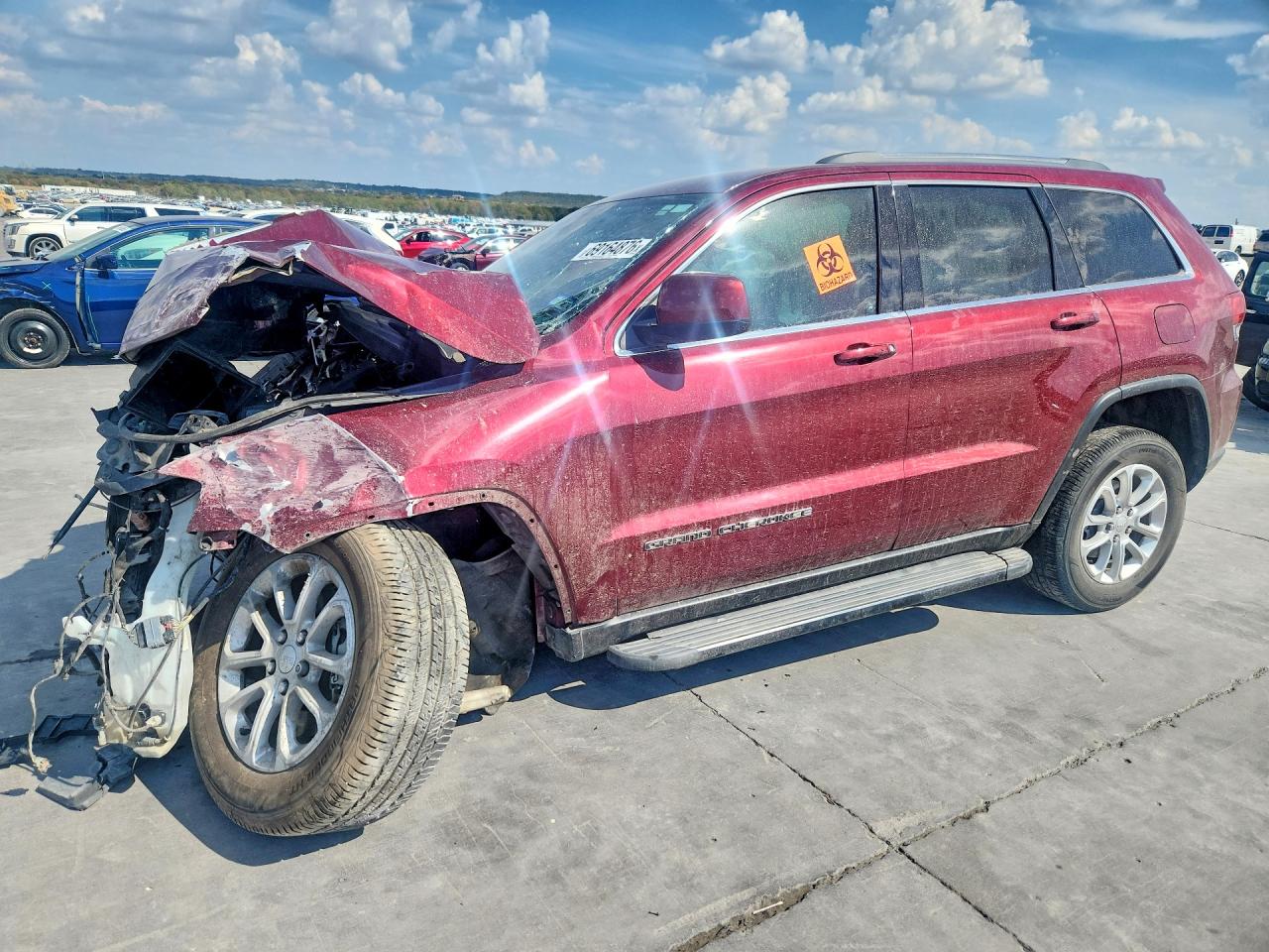 2021 JEEP CHEROKEE LAREDO | 1C4RJEAG4MC543594 | UPCARS