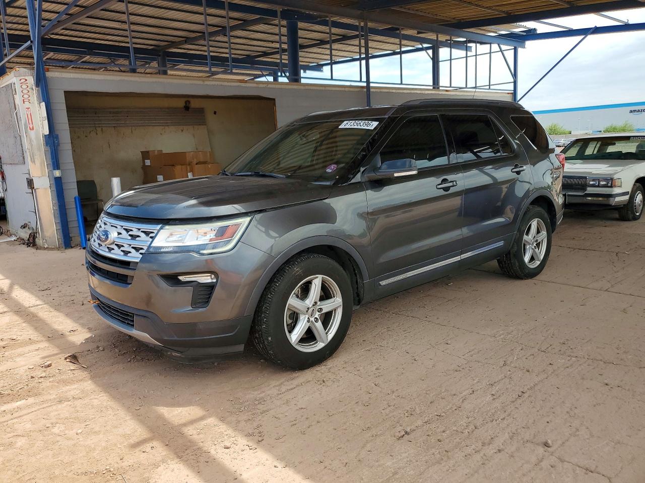 2018 FORD EXPLORER XLT | 1FM5K7D80JGC28531 | UPCARS