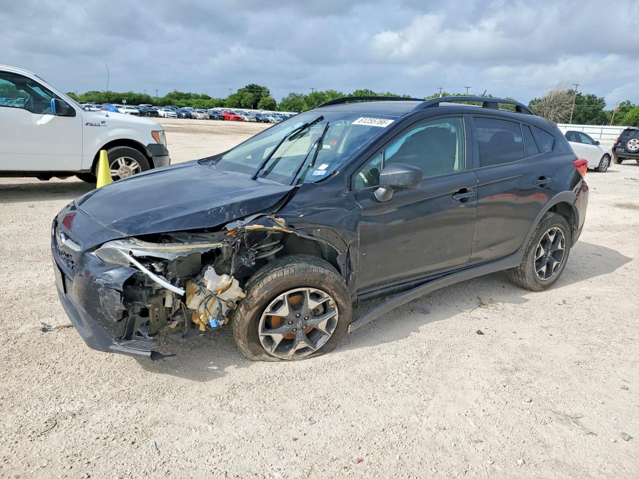 2019 SUBARU CROSSTREK | JF2GTABC1K8332764 | UPCARS