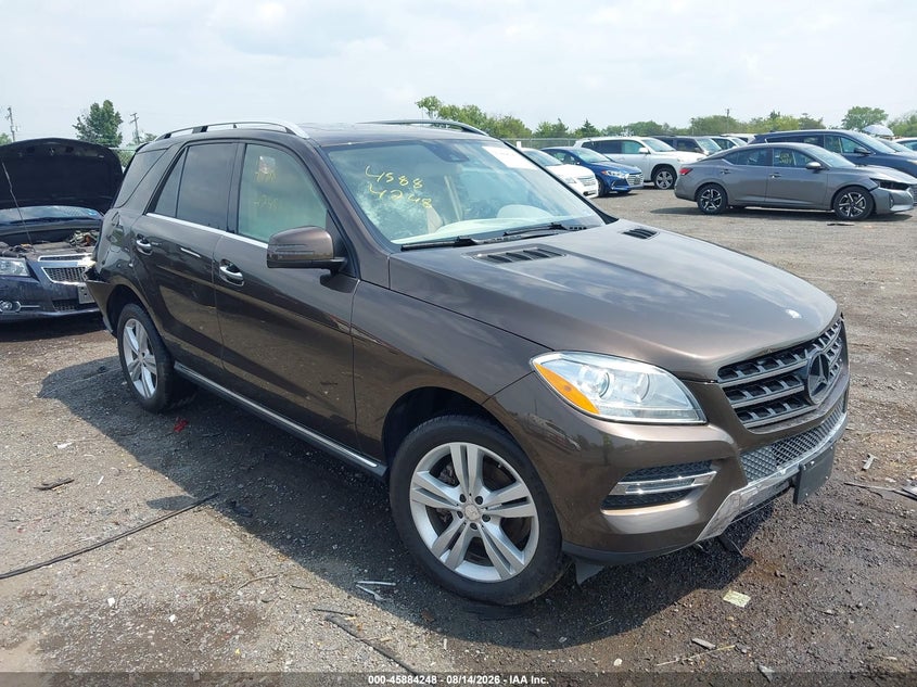 2015 MERCEDES-BENZ ML 350 4MATIC | 4JGDA5HB6FA532904 | UPCARS