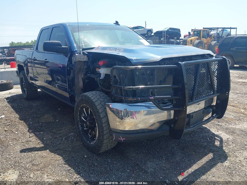 2016 CHEVROLET SILVERADO 1500 LS | 1GCVKNEC6GZ177996 | UPCARS