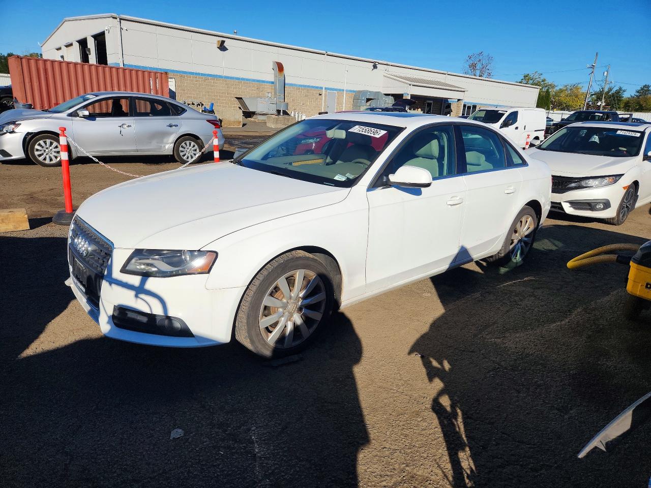 2010 AUDI A4 PREMIUM PLUS | WAUFFAFL3AN066978 | UPCARS