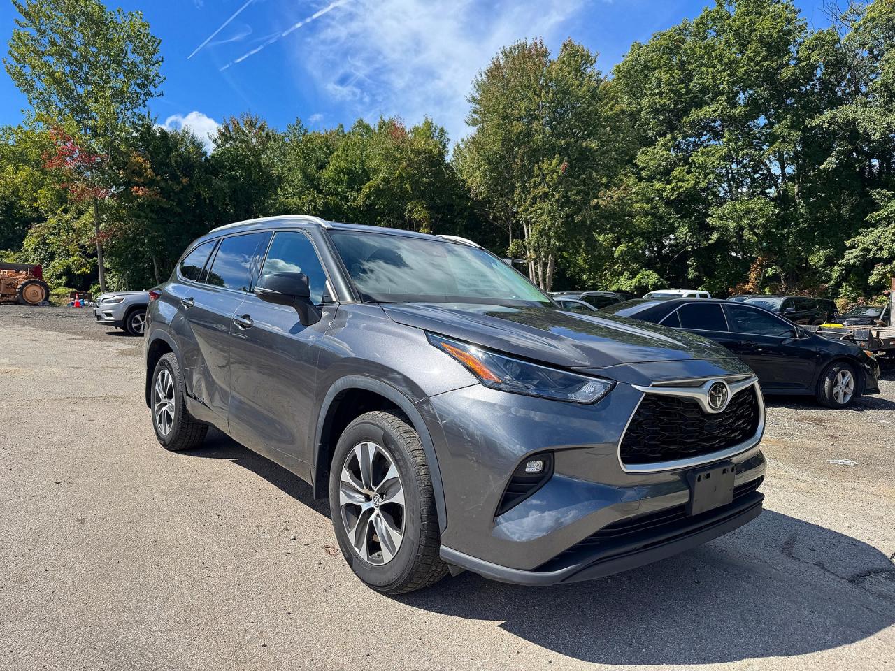 2022 TOYOTA HIGHLANDER XLE | 5TDGZRBHXNS249793 | UPCARS