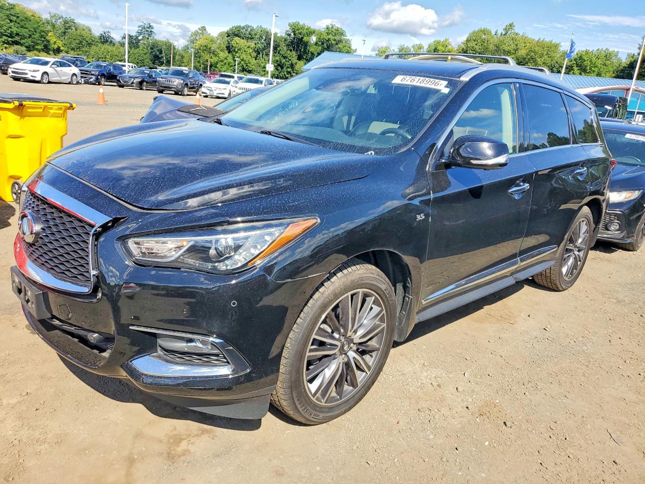 2020 INFINITI QX60 SIGNATURE EDITION | 5N1DL0MM0LC547676 | UPCARS